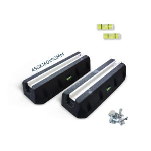 Novaplus-450 Trillingsdempende montagebalken SET 450x160x90mm